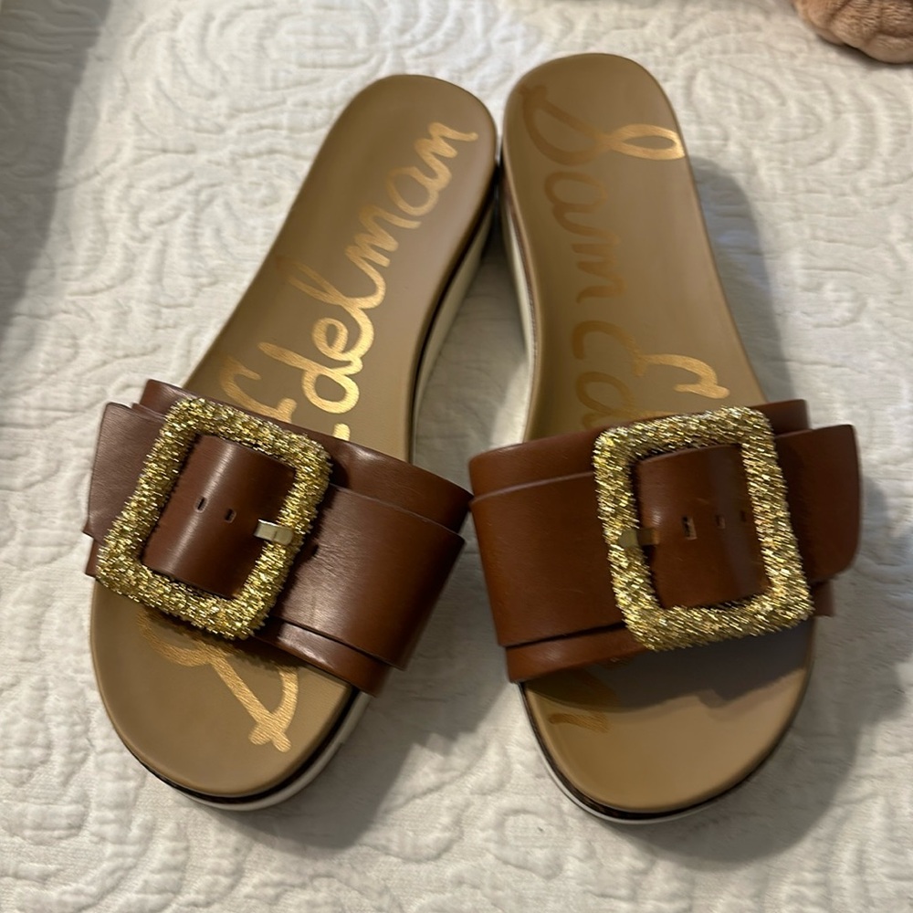 Sam Edelman wedge sandals